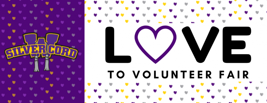 Silver Cord Love to Volunteer Fair