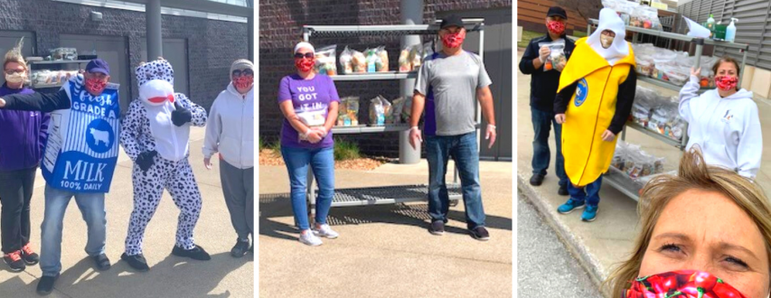 FCS Teacher Makes Masks for District Employees